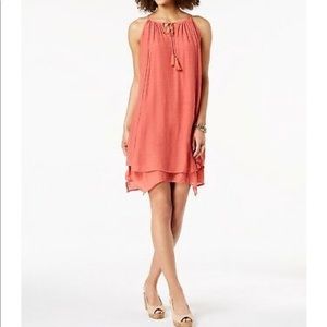 *Style & Co. Handkerchief Hem Dress